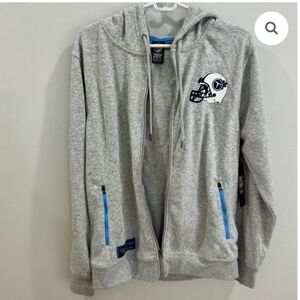 NFL Team Apparel TN Titans Zip-Up Hoodie NWT